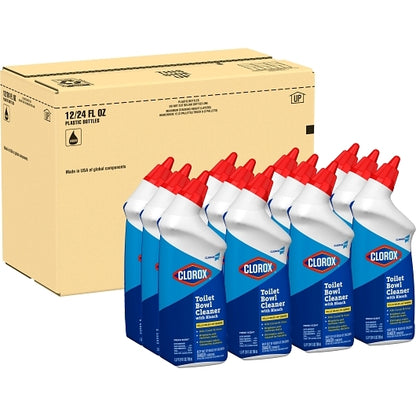 Clorox Commercial Solutions Toilet Bowl Cleaner, 12 x 24 fl oz Case - DOT product image 5