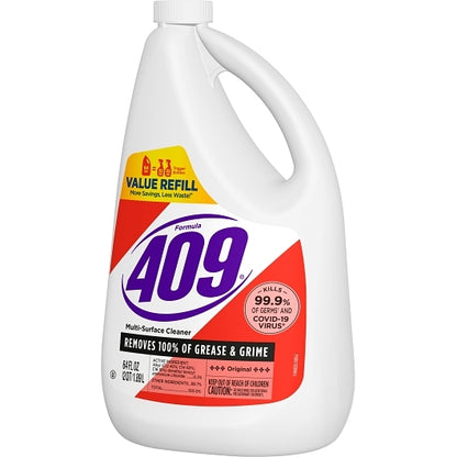 Formula 409 CLEANER, 6 x 64 fl oz Case - DOT product image 8