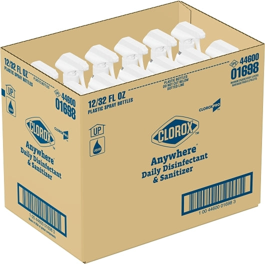 Clorox Anywhere Sanitizer Spray, 12 x 32 fl oz Case - DOT product image 3