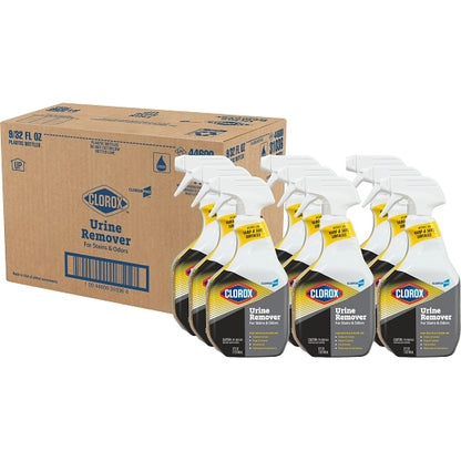 Clorox Commercial Solutions Urine Remover, 9 x 32 fl oz Case - DOT product image 2