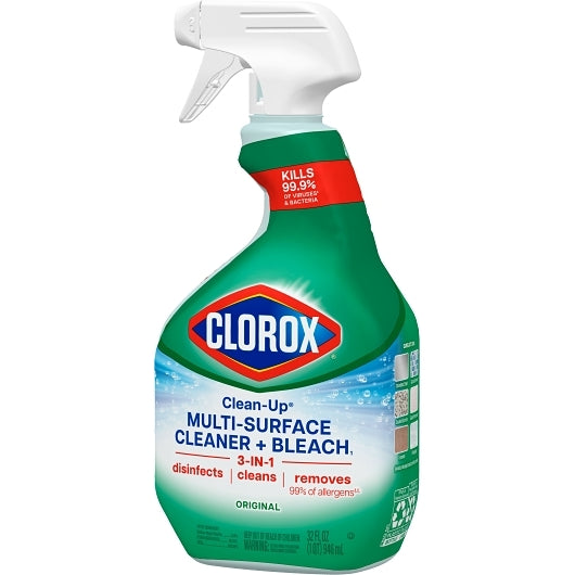 Clorox Clean Up Cleaner Spray, 9 x 32 fl oz Case - DOT product image 8