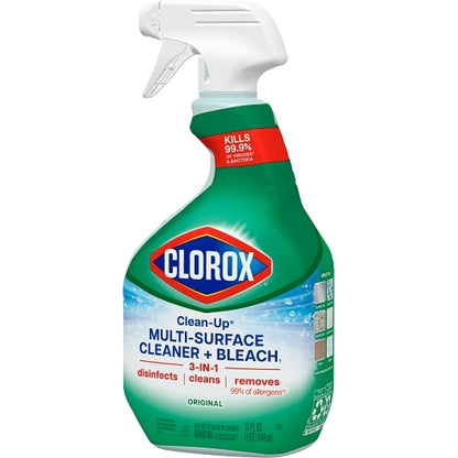 Clorox Clean Up Cleaner Spray, 9 x 32 fl oz Case - DOT product image 8