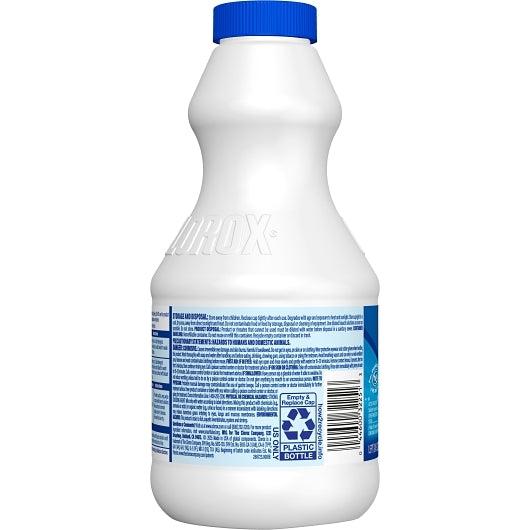Clorox DISINFECTING BLEACH, 12 x 24 fl oz Case - DOT product image 6