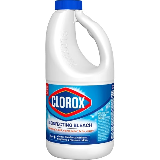 Clorox DISINFECTING BLEACH, 6 x 43 fl oz Case - DOT product image 8