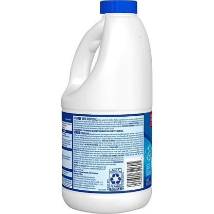 Clorox DISINFECTING BLEACH, 6 x 43 fl oz Case - DOT product image 6