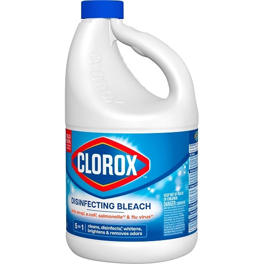 Clorox DISINFECTING BLEACH REGULAR, 6 x 81 fl oz Case - DOT product image 8