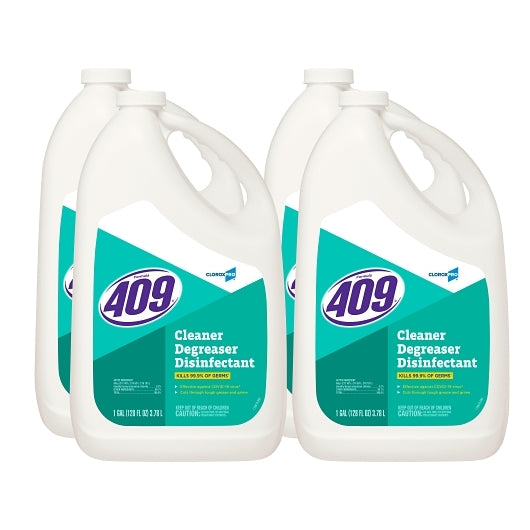 Formula 409 CLEANER COMMERCIAL SOLUTIONS DEGREASER DISINFECTANT, 4 x 128 fl oz Case - DOT product image 4