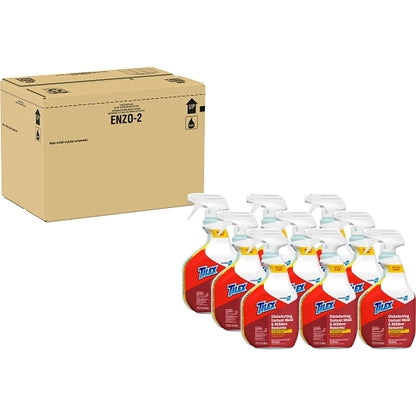 Instant Mildew Remover Commercial Solutions Instant Mildew, 9 x 32 fl oz Case - Cleaners & Sanitizers