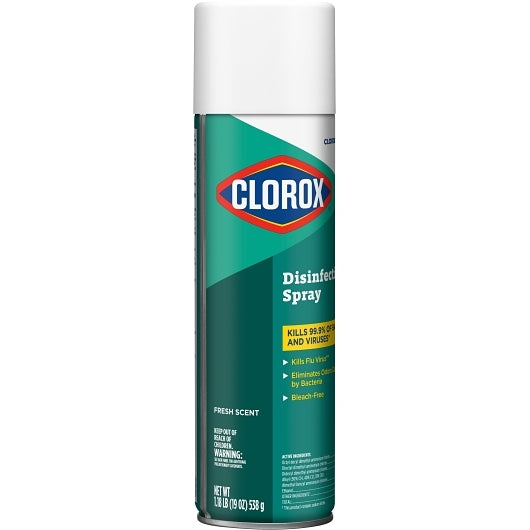 Clorox Fresh Scent Disinfectant Commercial Spray, 12 x 19 oz Case - DOT product image 4