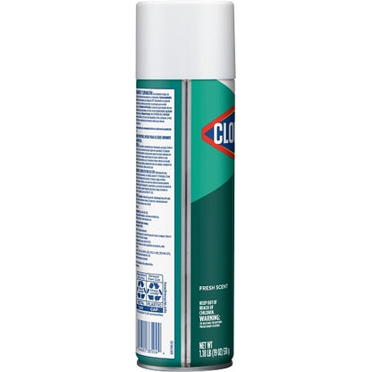 Clorox Fresh Scent Disinfectant Commercial Spray, 12 x 19 oz Case - DOT product image 7