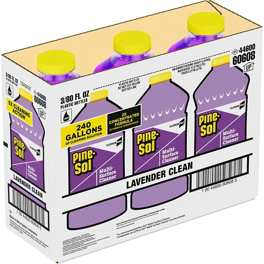 Pine Sol Cloroxpro Lavender Citric Acid Formula, 3 x 80 fl oz Case - Pantry Ingredients - image 2