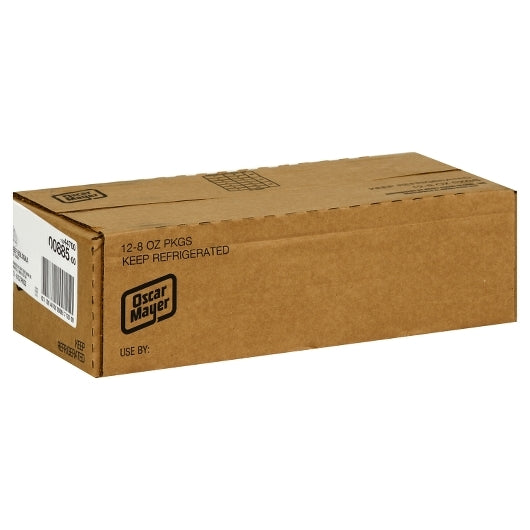 Oscar Mayer Beef Bologna, 12 x 8 oz Case - DOT product image 6