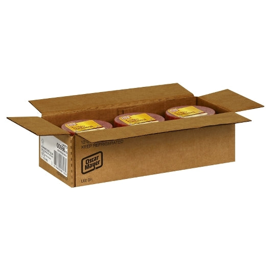 Oscar Mayer Sliced Round Salami Cotto, 12 x 8 oz Case - DOT product image 7