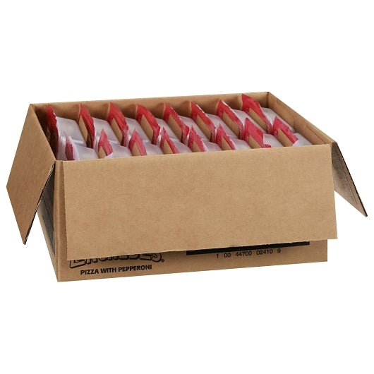 Oscar Mayer Lunchables Pizza with Pepperoni, 16 x 4.3 oz Case - GS1 open-case image