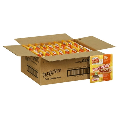 Lunchables Extra Cheese Pizza, 16 x 4.2 oz Case - DOT product image 6
