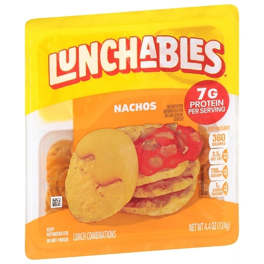 Kraft Oscar Mayer Nachos Cheese Dip and Salsa, 16 x 124 GR Case - DOT product image 6