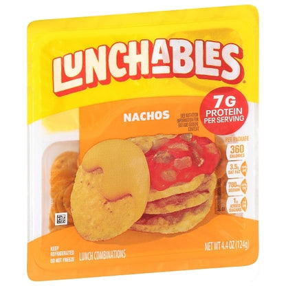Kraft Oscar Mayer Nachos Cheese Dip and Salsa, 16 x 124 GR Case - DOT product image 6