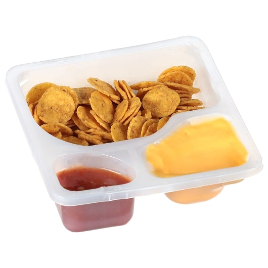 Kraft Oscar Mayer Nachos Cheese Dip and Salsa, 16 x 124 GR Case - DOT product image 7