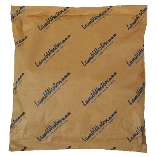 Lamb Weston Original JUNIOR JO JO's Potato Wedges, 6 x 5 lb Case - Frozen Potatoes Sides