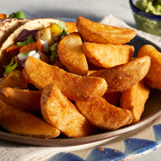 Lamb Weston Original JUNIOR JO JO'S Potato Wedges, 6 x 5 lb Case - DOT product image 4