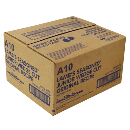 Lamb Weston Original JUNIOR JO JO'S Potato Wedges, 6 x 5 lb Case - DOT product image 6