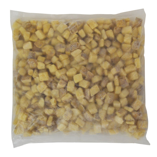 Lambs Seasoned Fry Original Spicy Crispy Cubed, 6 x 6 lb Case - Frozen Vegetables & Sides
