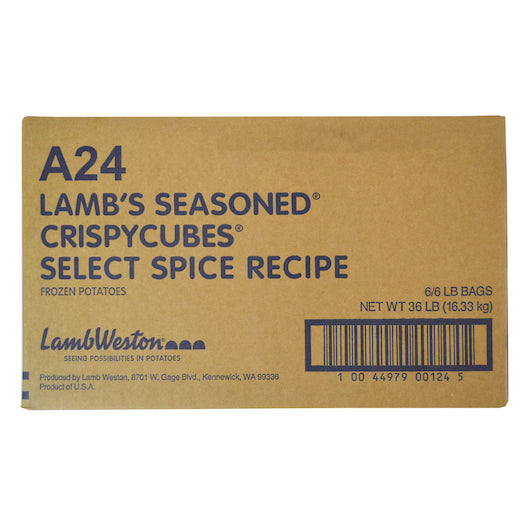 Lambs Seasoned Fry ORIGINAL SPICY CRISPY CUBED, 6 x 6 lb Case - DOT product image 7