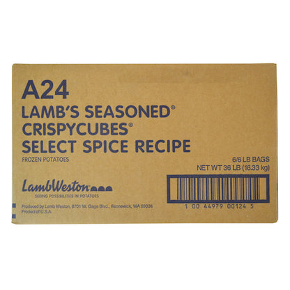 Lambs Seasoned Fry ORIGINAL SPICY CRISPY CUBED, 6 x 6 lb Case - DOT product image 7