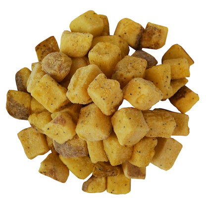 Lambs Seasoned Fry ORIGINAL SPICY CRISPY CUBED, 6 x 6 lb Case - DOT product image 2