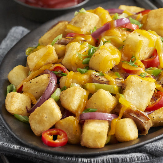 Lambs Seasoned Fry ORIGINAL SPICY CRISPY CUBED, 6 x 6 lb Case - DOT product image 3