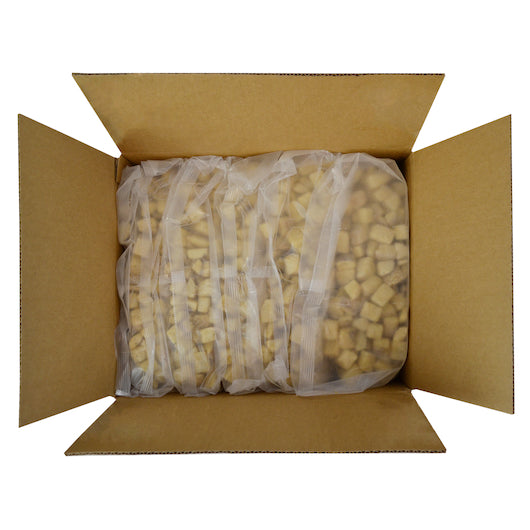 Lambs Seasoned Fry ORIGINAL SPICY CRISPY CUBED, 6 x 6 lb Case - DOT product image 5
