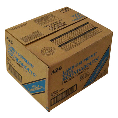 Lamb Weston Supreme Roundabouts Potatoes, 6 x 5 lb Case - DOT product image 5