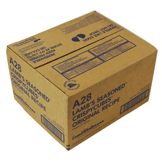 Lamb Weston Crispy ORIGINAL CRISPY CUBED Potatoes, 6 x 6 lb Case - DOT product image 6