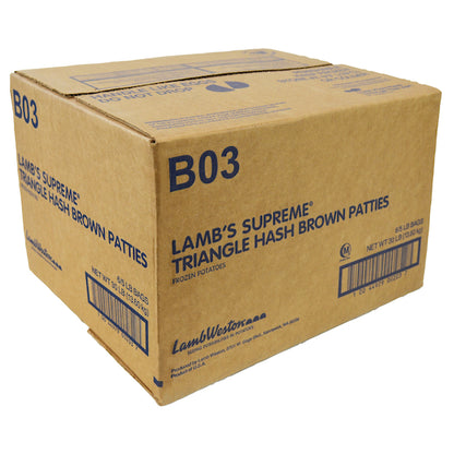 Lamb Supreme Supreme Tripat Hashbrown, 6 x 5 lb Case - DOT product image 5