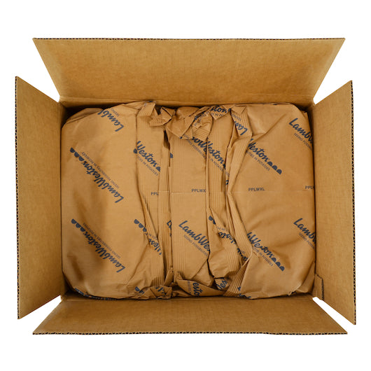 Lamb Weston 3/8" Original Regular Cut French Fries, 6 x 6 x 5 lb Case - DOT product image 7