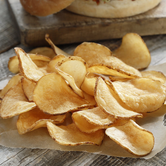 Lamb Weston Natural Potato Chips, 6 x 5 lb Case - DOT product image 3