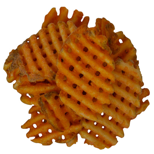 Lambs Seasoned Original Recipe Seasoned Criss Cut French Fries, 6 x 4.5 lb Case - DOT product image 3