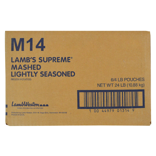 Lamb Weston Supreme TRADITIONAL Mashed Potatoes, 6 x 4 lb Case - DOT product image 6