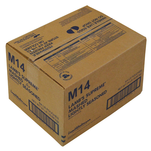 Lamb Weston Supreme TRADITIONAL Mashed Potatoes, 6 x 4 lb Case - DOT product image 5
