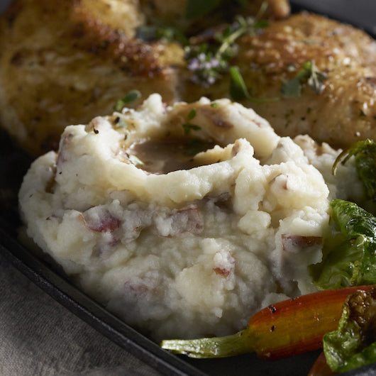 Lamb Weston Supreme Red-Skin Mashed Potatoes, 6 x 4 lb Case - DOT product image 4