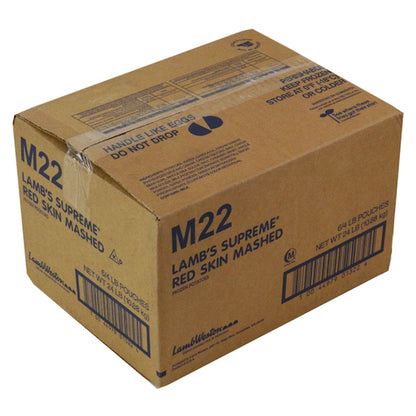 Lamb Weston Supreme Red-Skin Mashed Potatoes, 6 x 4 lb Case - DOT product image 5