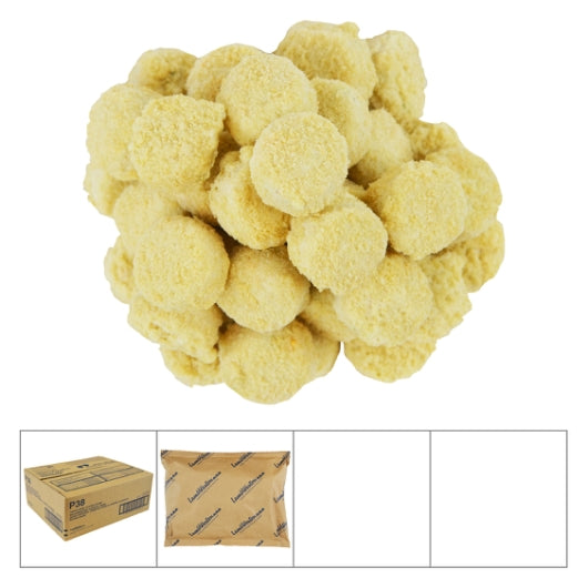 Tantalizers Southwestern Cheddar & Jalapeno Rounds, 6 x 6 x 3 lb Case - Unclassified DOT image