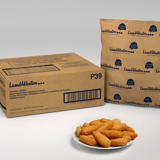 Tantalizers SOUTHWESTERN CHEDDAR WITH JALAPENO Peppers, 6 x 3 lb Case - DOT product image 4