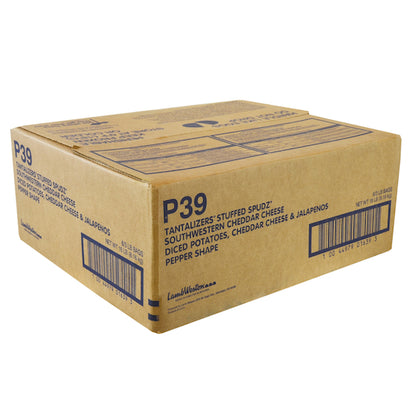 Tantalizers SOUTHWESTERN CHEDDAR WITH JALAPENO Peppers, 6 x 3 lb Case - DOT product image 5