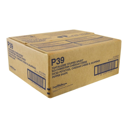 Tantalizers Southwestern Cheddar with Jalapeno Peppers, 6 x 3 lb Case - Frozen Vegetables & Sides