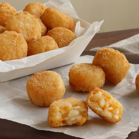 Tantalizers Stuffed Spudz Diced Potatoes & Cheddar Cheese, 6 x 3 lb Case - DOT product image 4