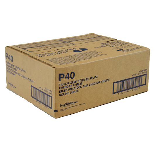 Tantalizers Stuffed Spudz Diced Potatoes & Cheddar Cheese, 6 x 3 lb Case - DOT product image 6