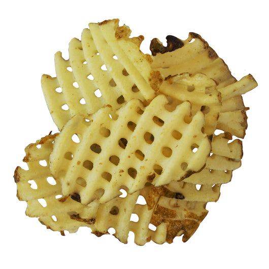 Lamb Weston Natural Skin-On Criss Cut French Fries, 6 x 4.5 lb Case - DOT product image 7