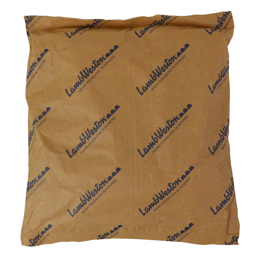 Lamb Weston Ranch Wedge Cut French Fries, 6 x 5 lb Case - Frozen Potatoes Sides