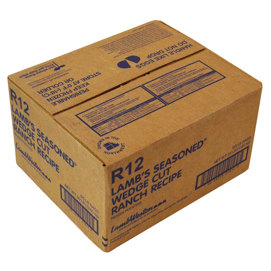 Lamb Weston Ranch Wedge Cut French Fries, 6 x 5 lb Case - DOT product image 5